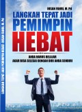 LANGKAH TEPAT JADI PEMIMPIN HEBAT